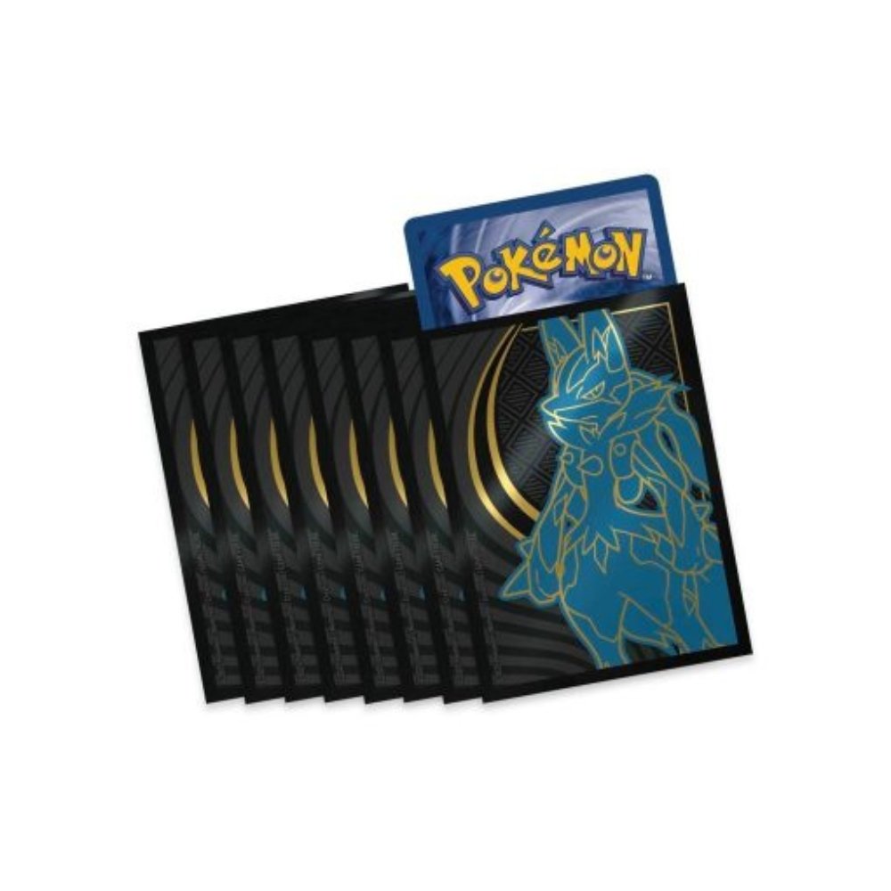 POKEMON TCG: MEGA EVOLUTION ELITE TRAINER BOX MASTER LUCARIO -ENGLISH - Imagen 3