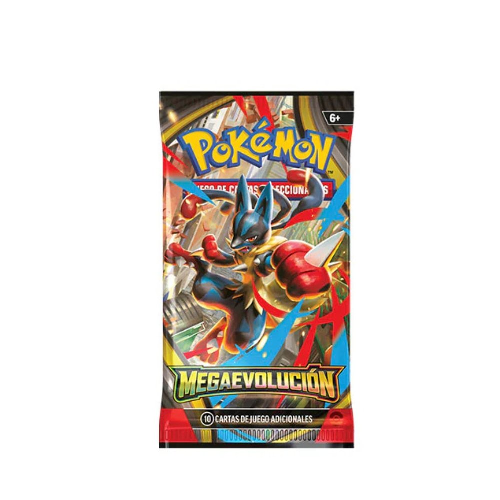 POKEMON TCG: MEGA EVOLUTION SOBRE. – ENGLISH - Imagen 4