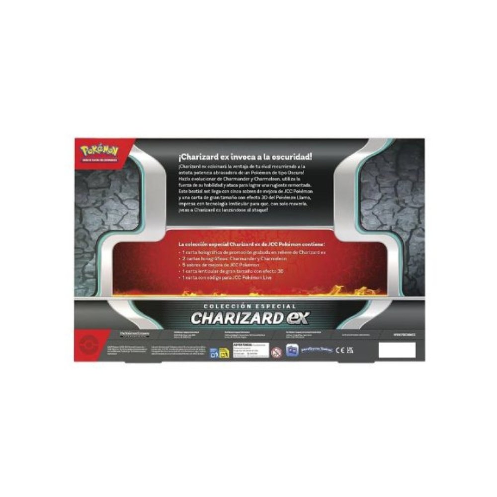 POKEMON TCG: CHARIZARD EX SPECIAL COLLECTION. ESPAÑOL - Imagen 4