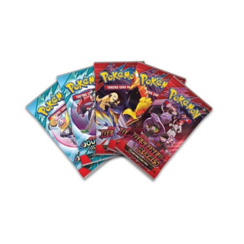 POKEMON TCG: TEAM ROCKET TIN MASTER CASE 6CT-ENGLISH - Imagen 5