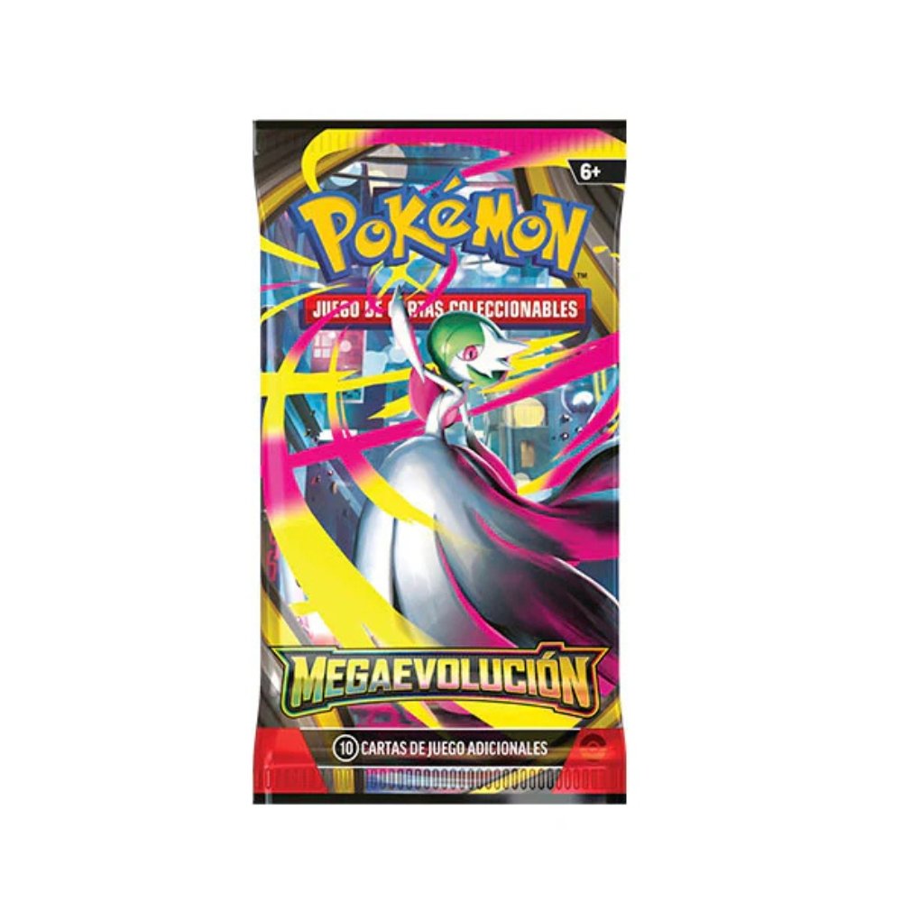 POKEMON TCG: MEGA EVOLUTION SOBRE. – ENGLISH - Imagen 3