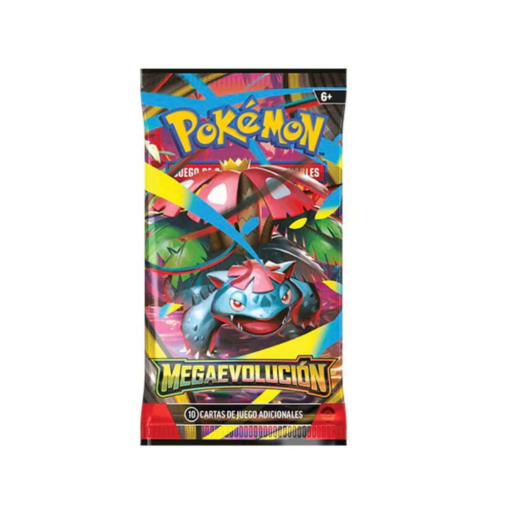 POKEMON TCG: MEGA EVOLUTION SOBRE. – ENGLISH - Imagen 2