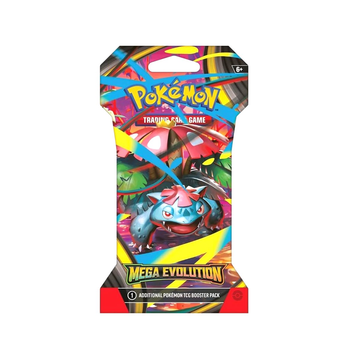 POKEMON TCG: MEGA EVOLUTION SLEEVED BOOSTER PACK - ENGLISH