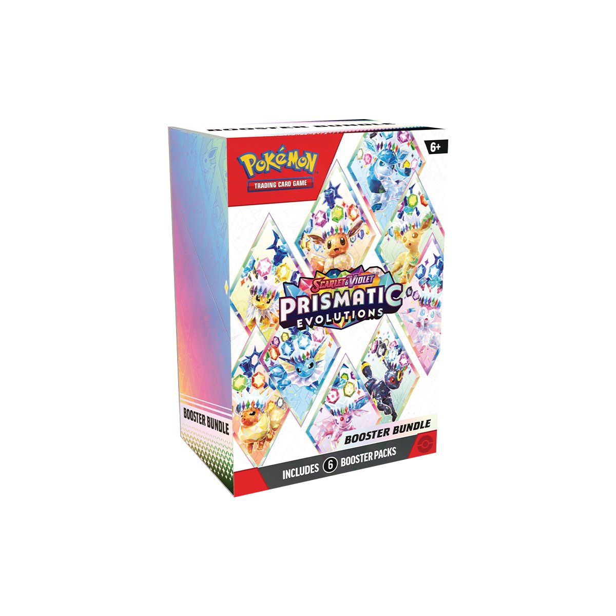 POKEMON TCG: SCARLET & VIOLET 8.5 - "PRISMATIC EVOLUTIONS" BOOSTER BUNDLE - ENGLISH