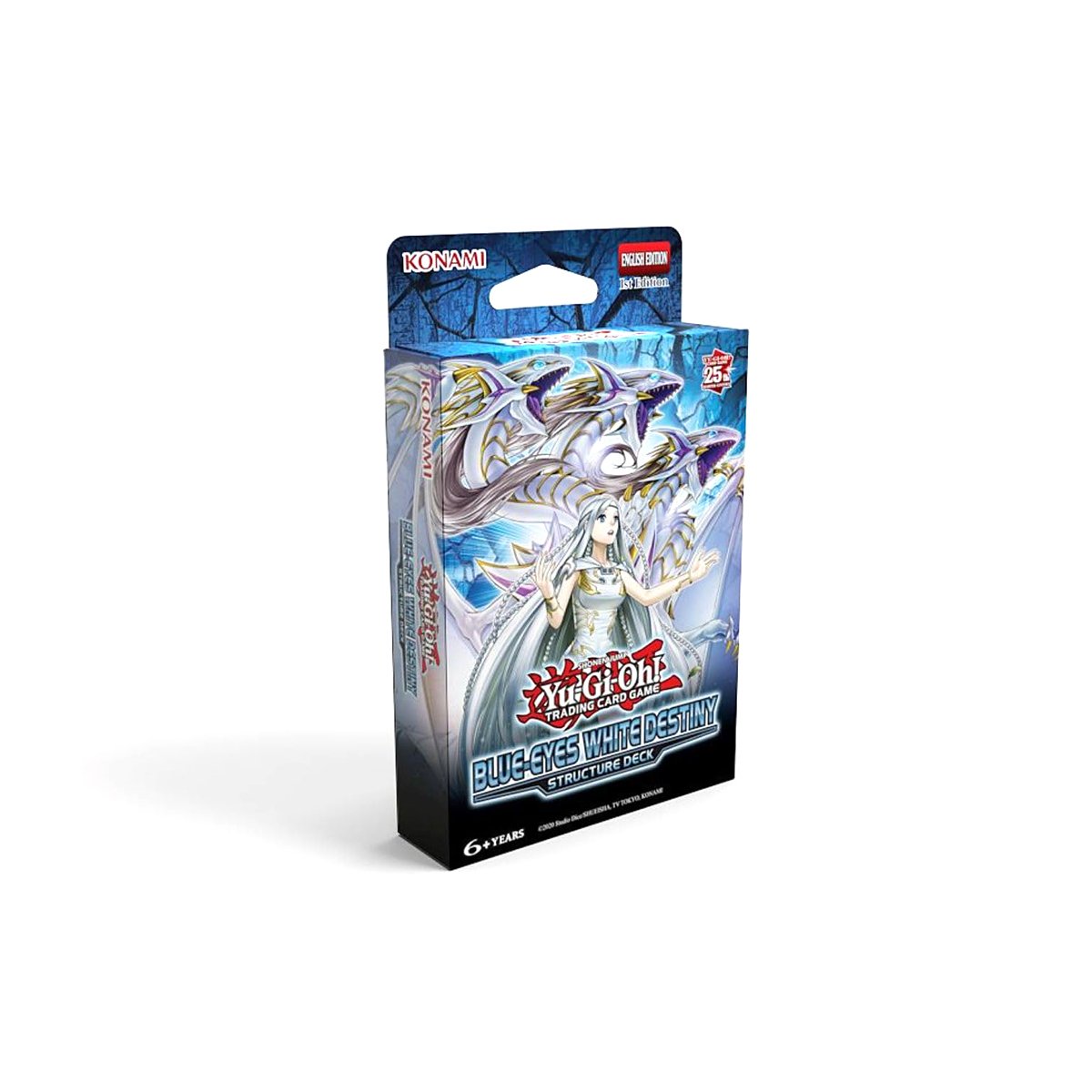 YU-GI-OH TCG STRUCTURE DECK: BLUE-EYES WHITE DESTINY DISPLAY 8CT.- ENGLISH