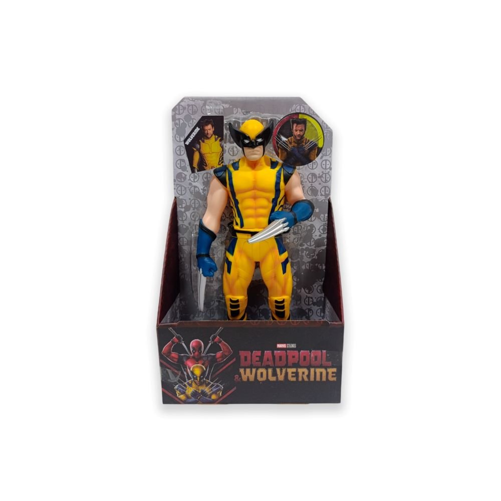 Figura articulable Wolverine | Juguete Marvel Deadpool & Wolverine