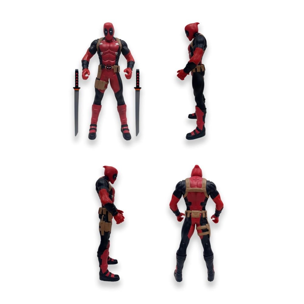 Figura articulable Deadpool | Juguete Marvel Deadpool & Wolverine - Imagen 3