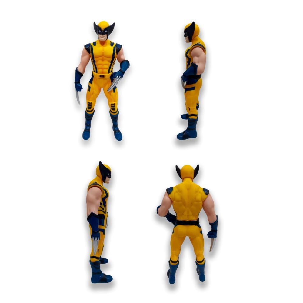 Figura articulable Wolverine | Juguete Marvel Deadpool & Wolverine - Imagen 4