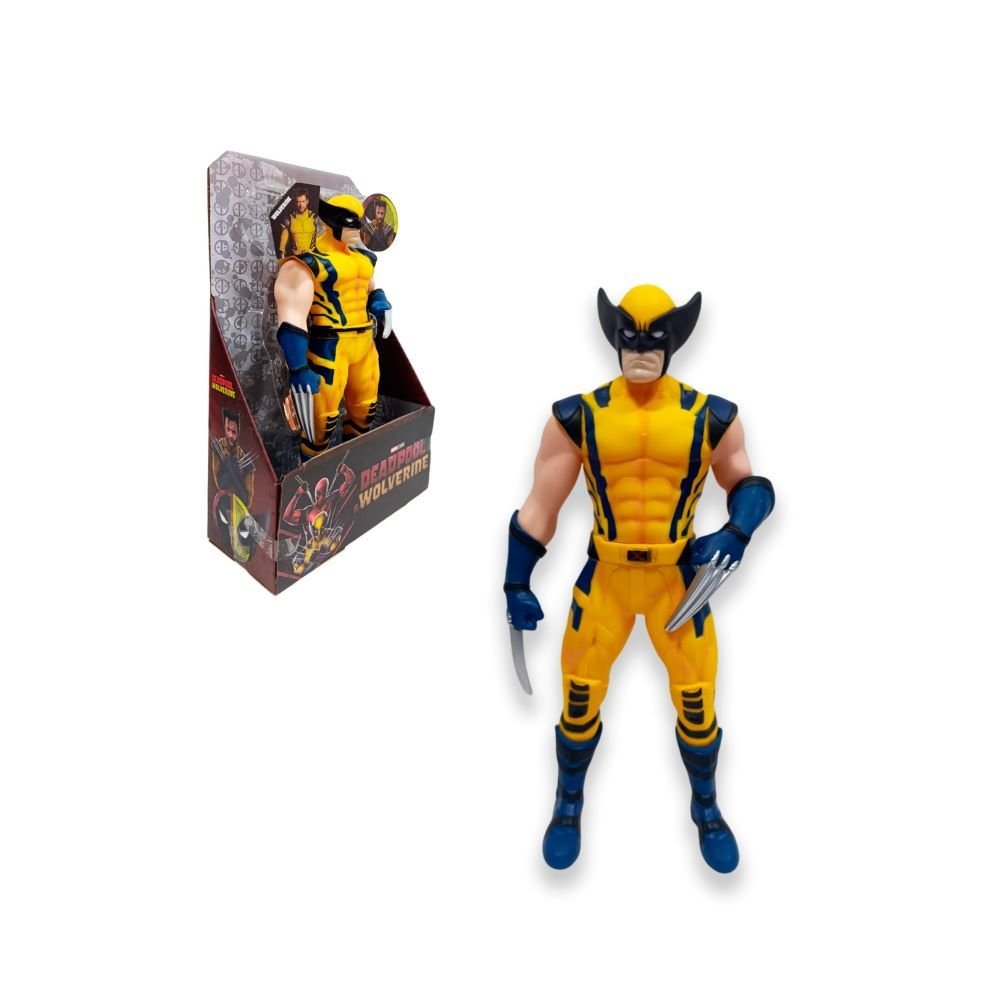 Figura articulable Wolverine | Juguete Marvel Deadpool & Wolverine - Imagen 2
