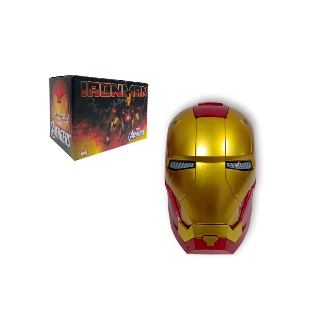 Juguete Casco Electrónico de Iron Man