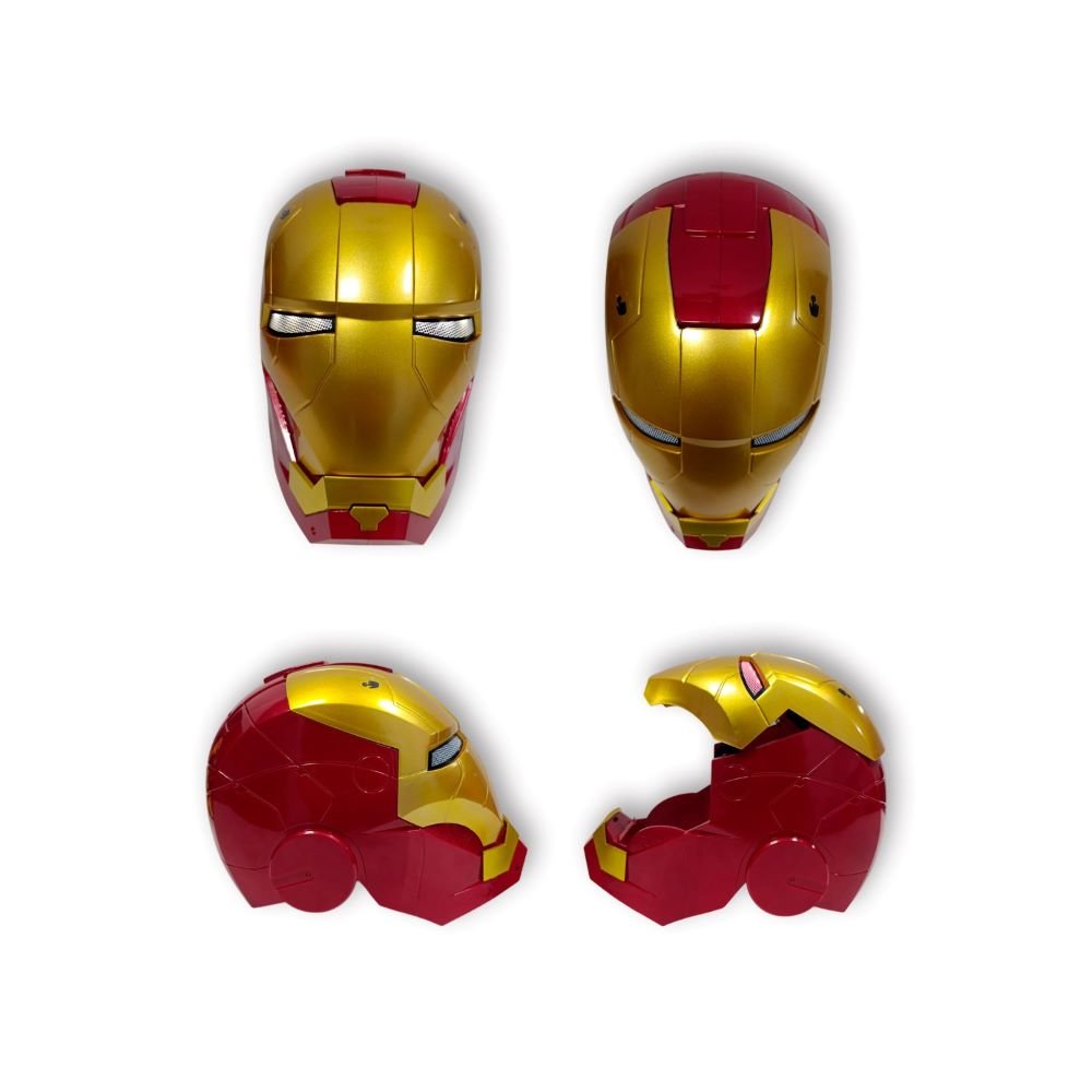 Juguete Casco Electrónico de Iron Man - Imagen 2