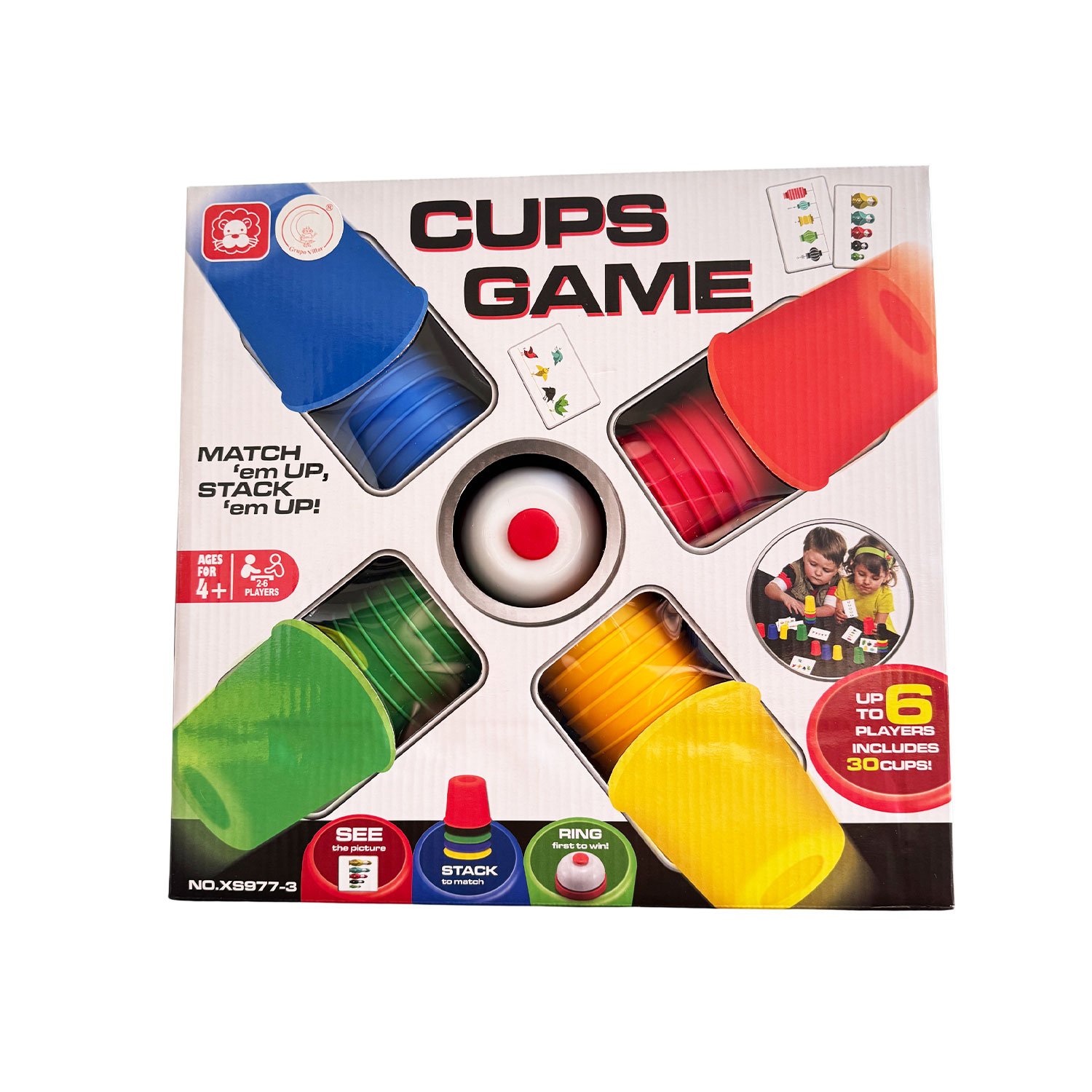 Quick Cups - Juego interactivo torre de vasos