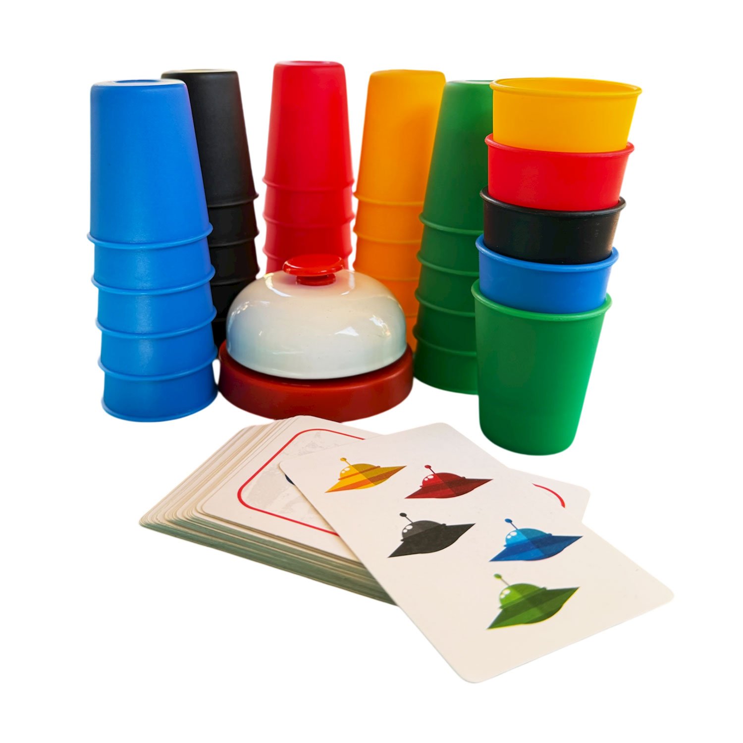 Quick Cups - Juego interactivo torre de vasos - Imagen 2