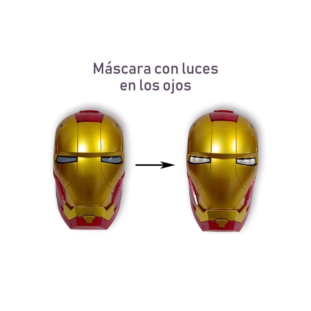Juguete Casco Electrónico de Iron Man - Imagen 4