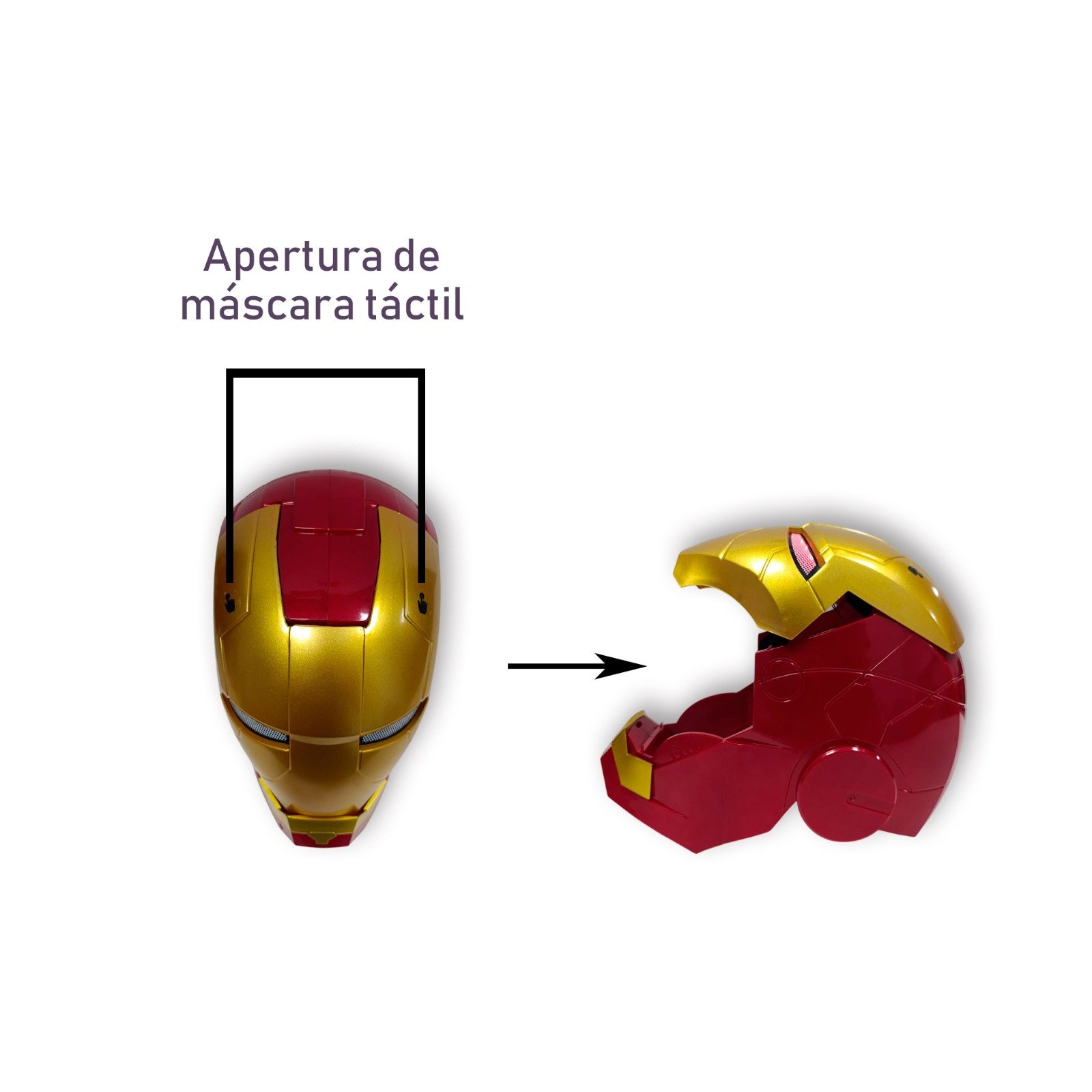 Juguete Casco Electrónico de Iron Man - Imagen 3