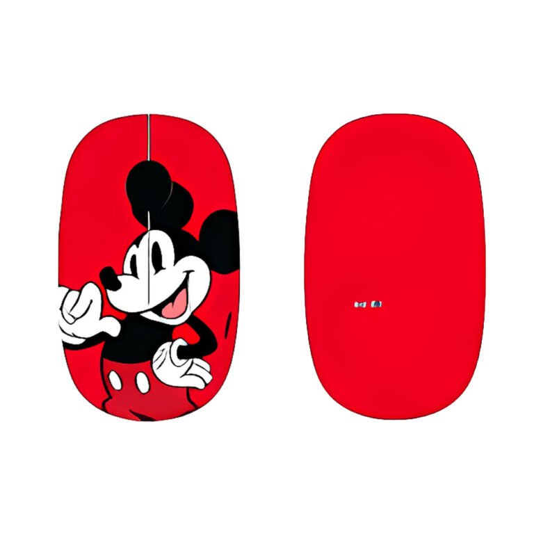 Mouse Mickey Color Rojo - Editorial Berlin
