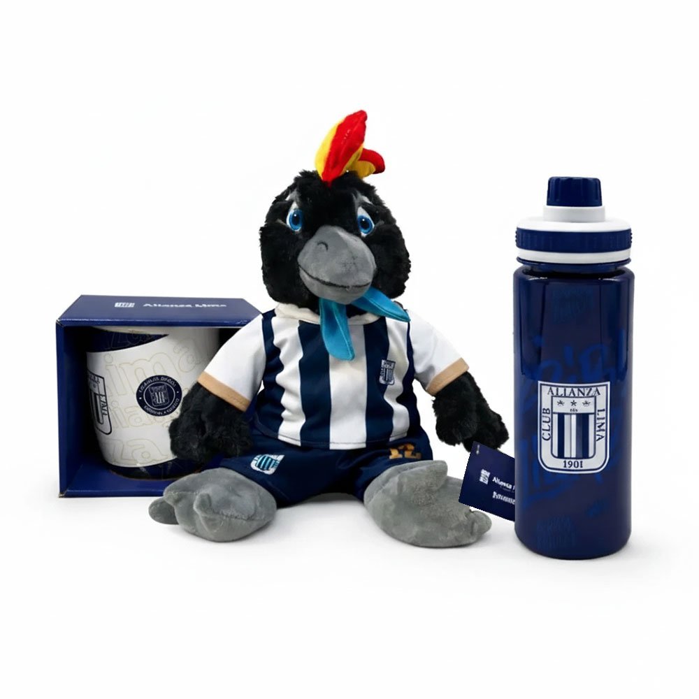 Pack Gallo Negro - Alianza Lima
