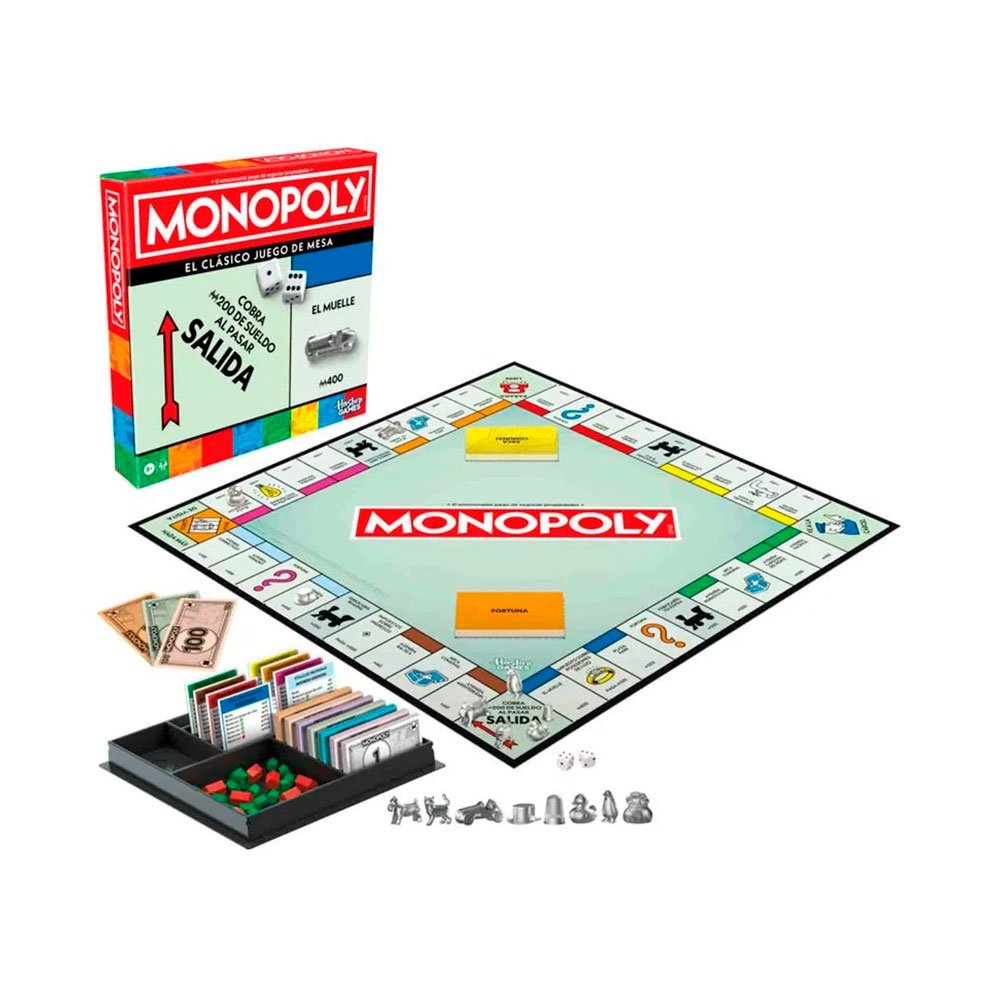 Monopoly Classic Refresh – Edición Clásica Renovada