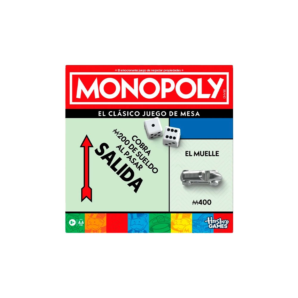 Monopoly Classic Refresh – Edición Clásica Renovada - Imagen 2