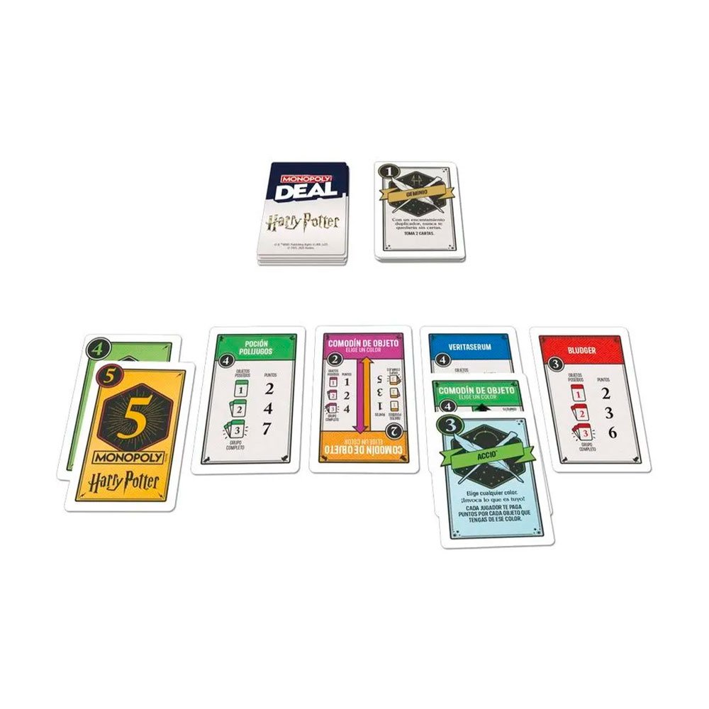 Monopoly Deal Stitch – Juego de Cartas Oficial - Imagen 6