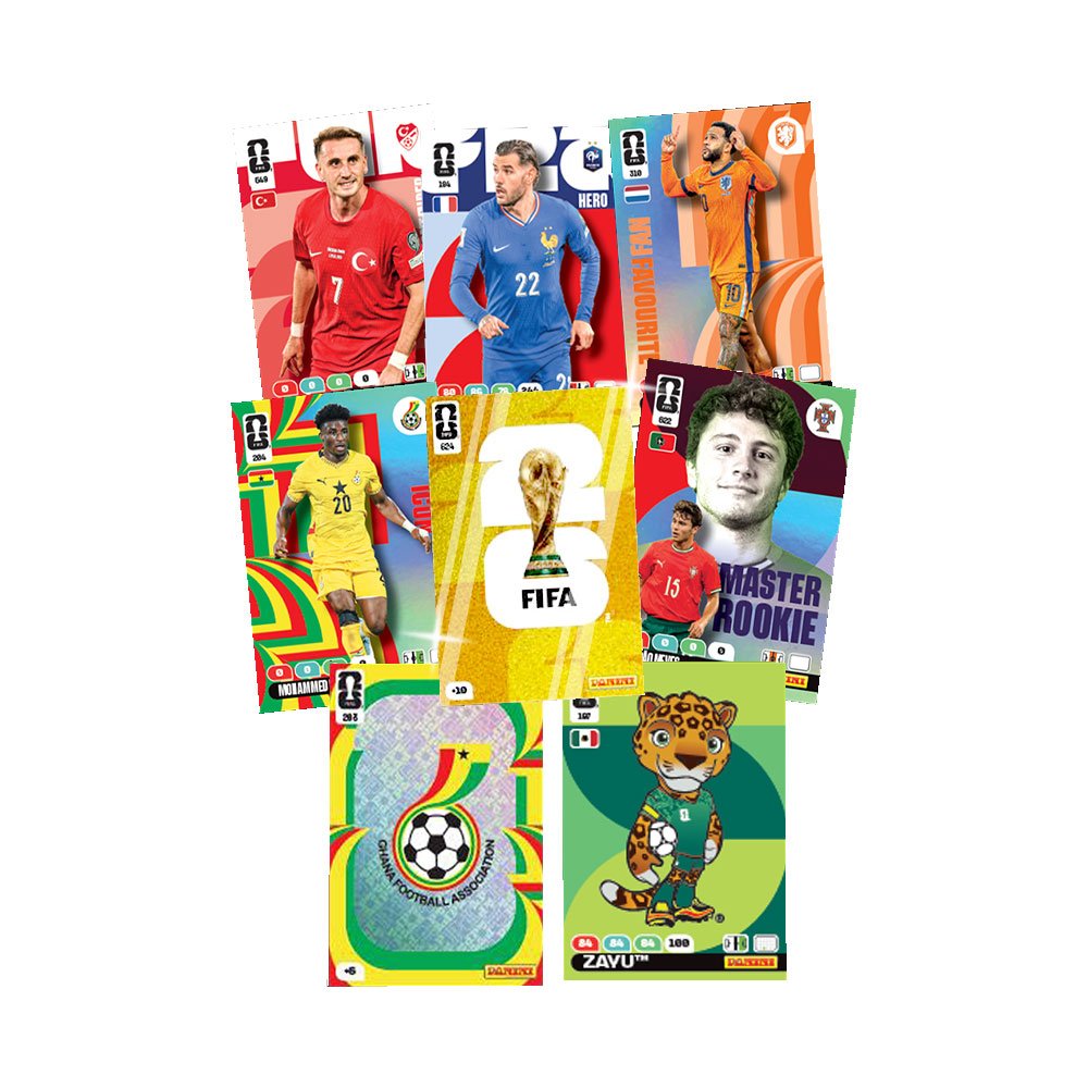 PREVENTA FIFA WORLD CUP 2026 TRADING CARDS - ADRENALYN XL - 2 DISPLAY BOX (48 SOBRES) + STARTER PACK - Imagen 4