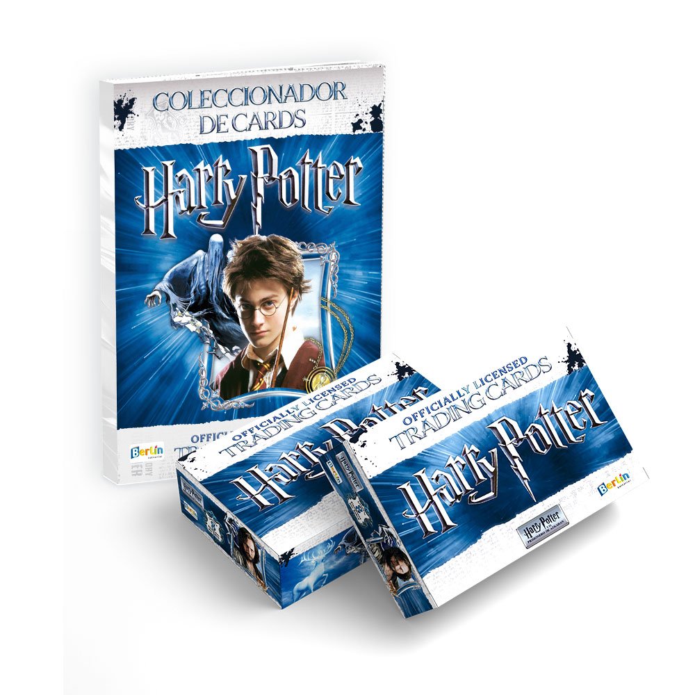 PREVENTA CARDS HARRY POTTER PRISIONERO DE AZKABAN - BINDER + 2 PAQUETONES (50 SOBRES)