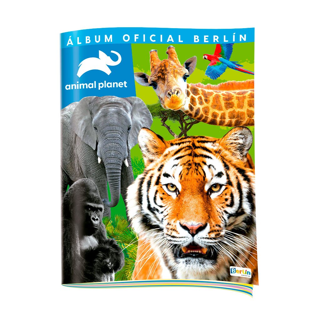 ALBUM ANIMAL PLANET, ALBUM TAPA BLANDA