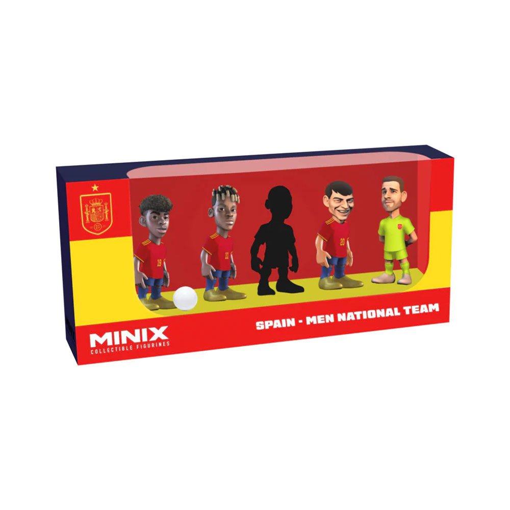 MINIX ESPAÑA – SELECCIÓN NACIONAL SET FIGURAS 12CM