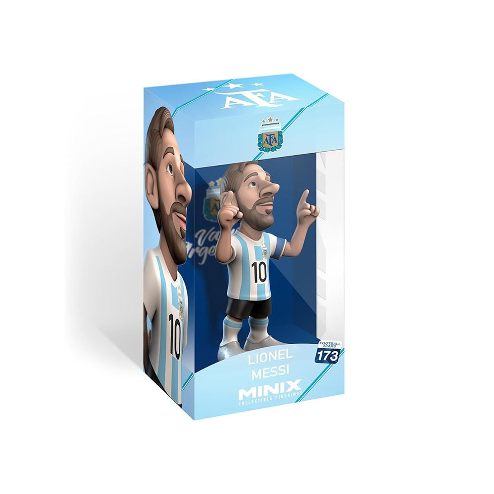 MINIX Figurine 12CM Argentina AFA – Lionel Messi - Imagen 4