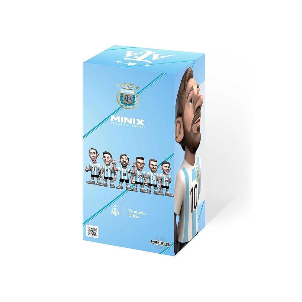 MINIX Figurine 12CM Argentina AFA – Lionel Messi - Imagen 2
