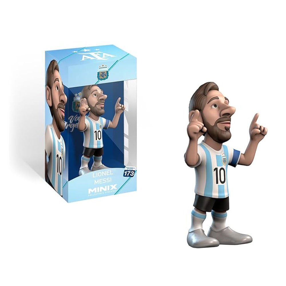 MINIX Figurine 12CM Argentina AFA – Lionel Messi