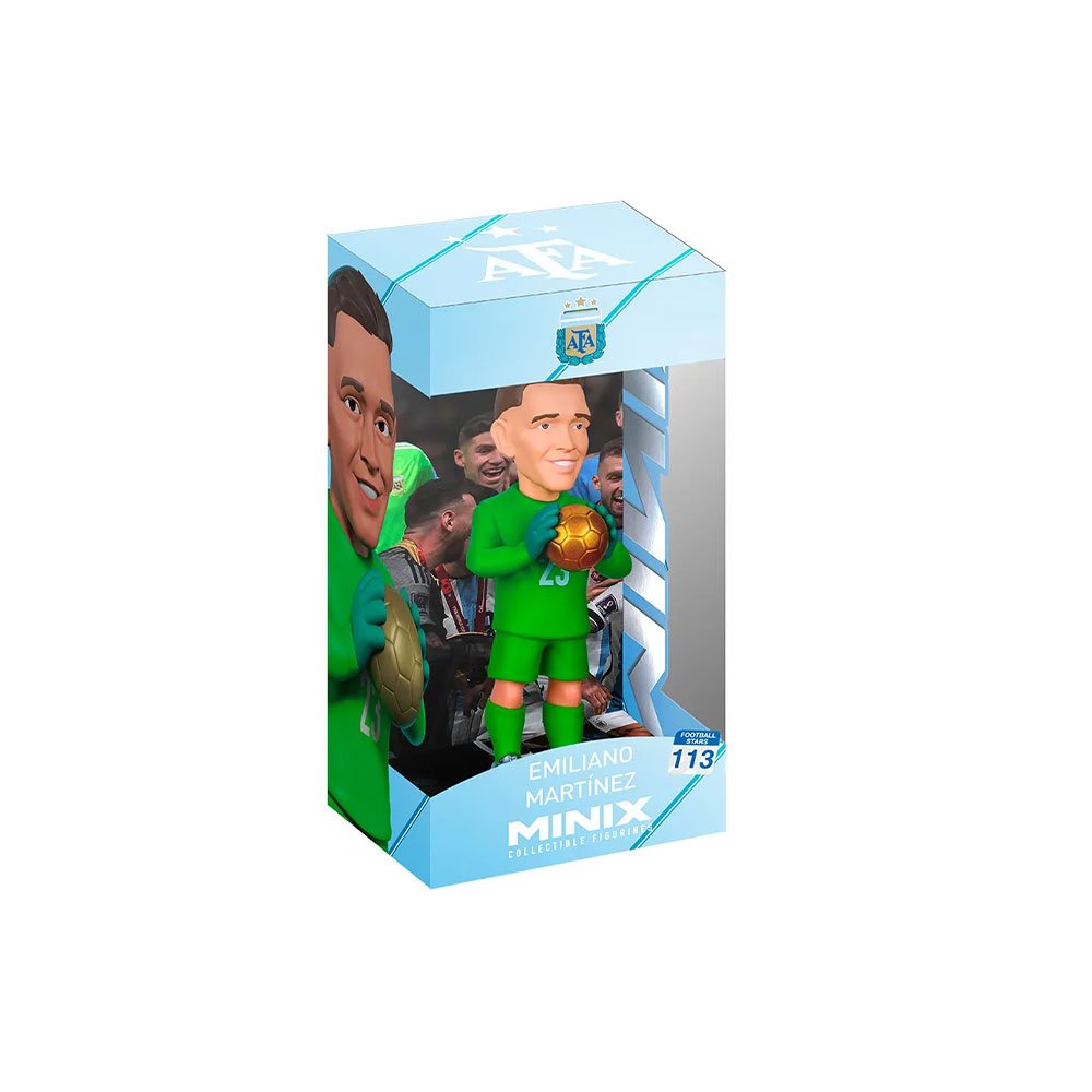 Minix Figurine 12 cm Argentina – Dibu Martínez World Cup - Imagen 7