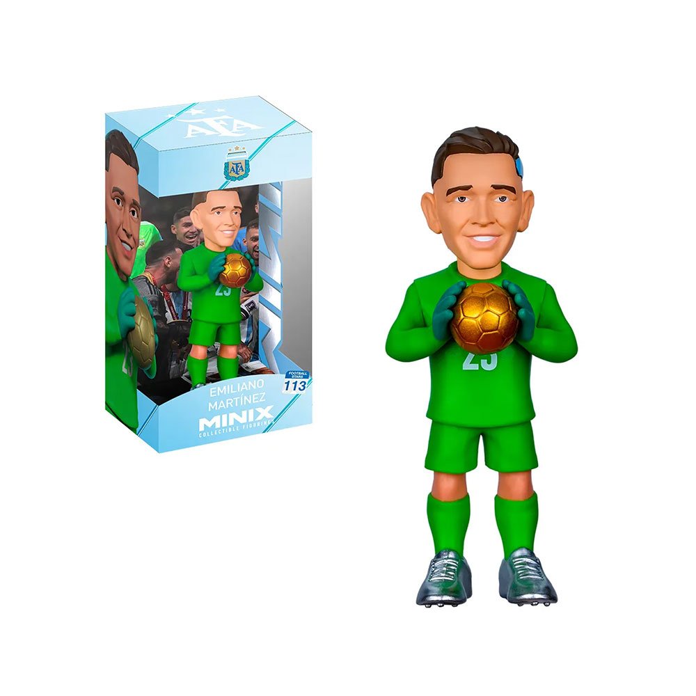 Minix Figurine 12 cm Argentina – Dibu Martínez World Cup