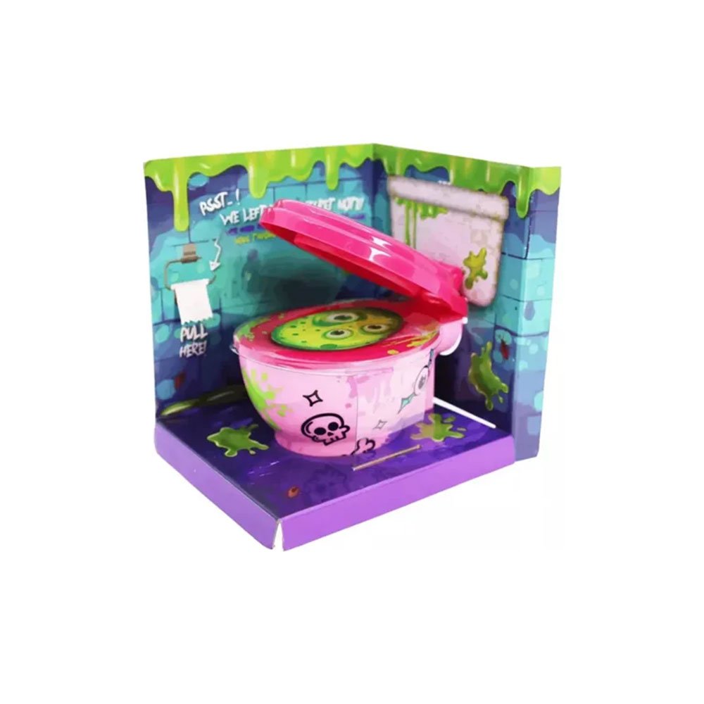 Slimy Monsters In My Toilet – Con Inodoro y Monstruo Oculto - Imagen 7