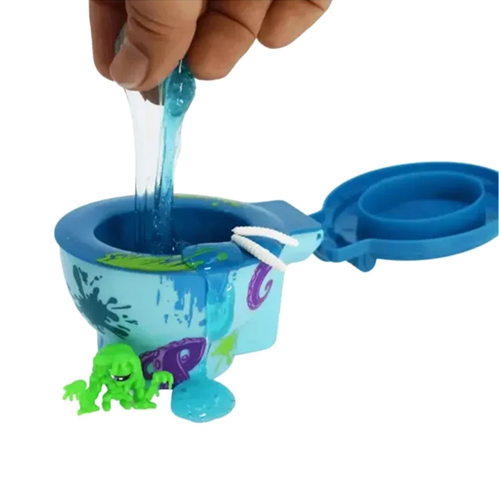 Slimy Monsters In My Toilet – Con Inodoro y Monstruo Oculto - Imagen 6