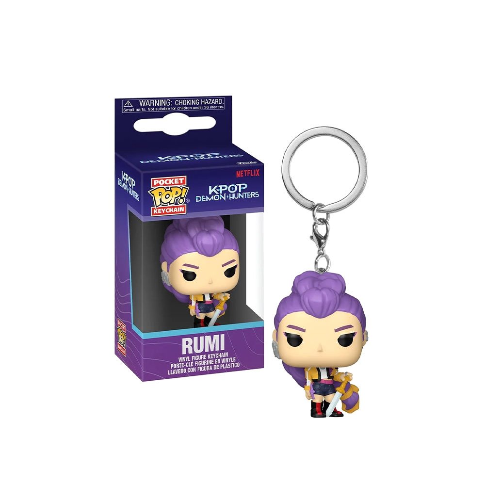 Funko Pop! Keychain: Rumi – KPop Demon Hunters