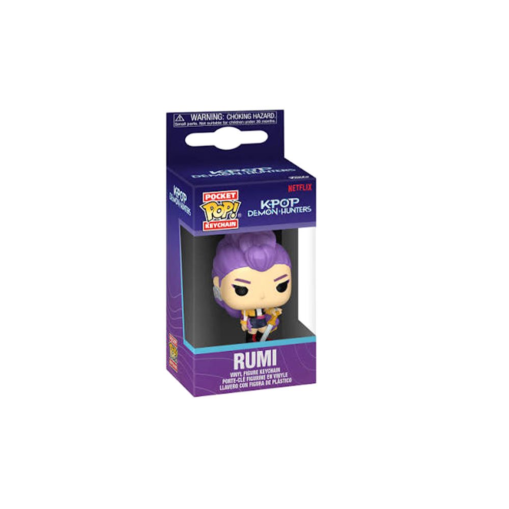 Funko Pop! Keychain: Rumi – KPop Demon Hunters - Imagen 2