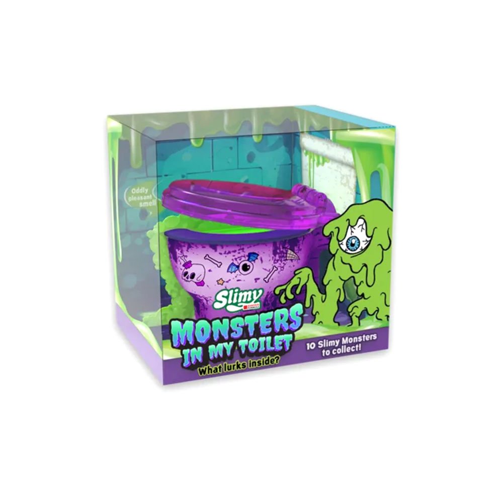 Slimy Monsters In My Toilet – Con Inodoro y Monstruo Oculto - Imagen 5