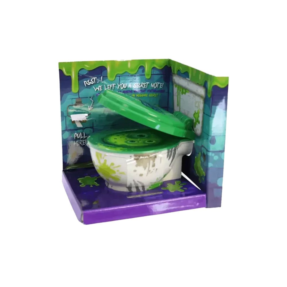 Slimy Monsters In My Toilet – Con Inodoro y Monstruo Oculto - Imagen 4
