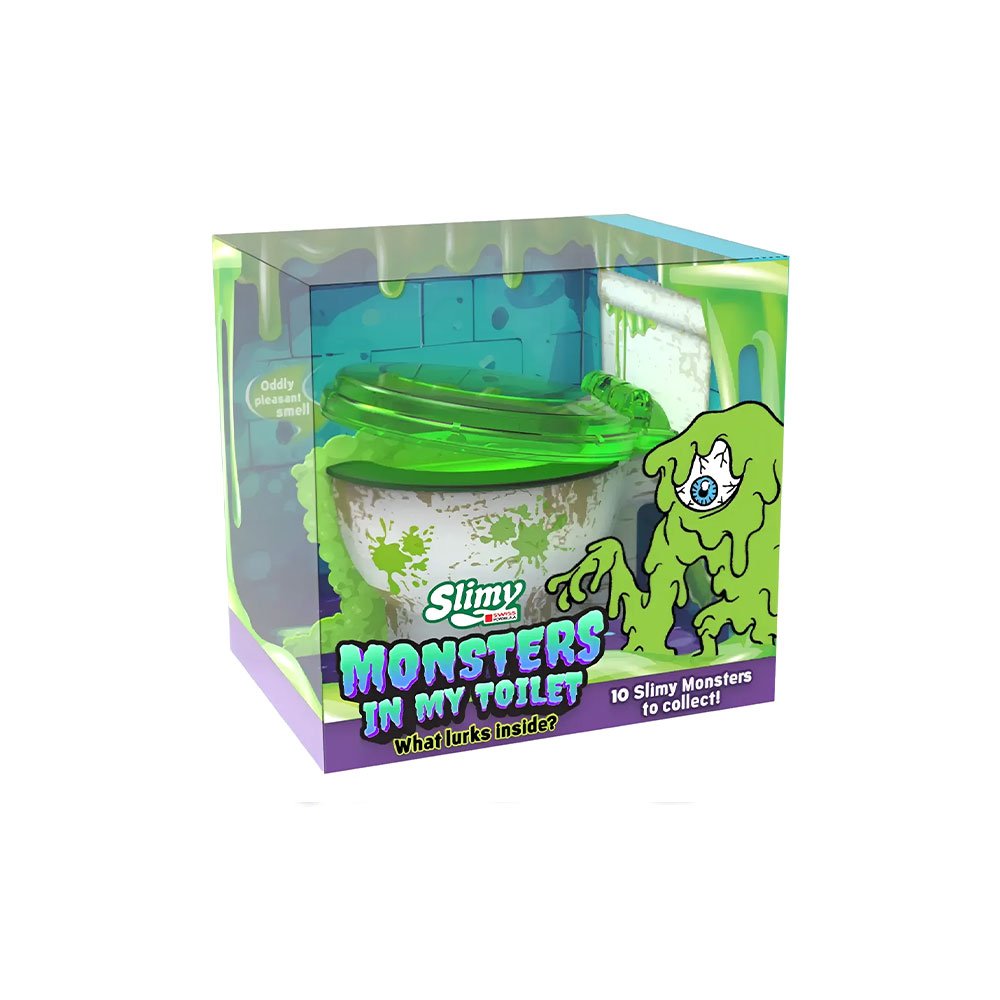 Slimy Monsters In My Toilet – Con Inodoro y Monstruo Oculto