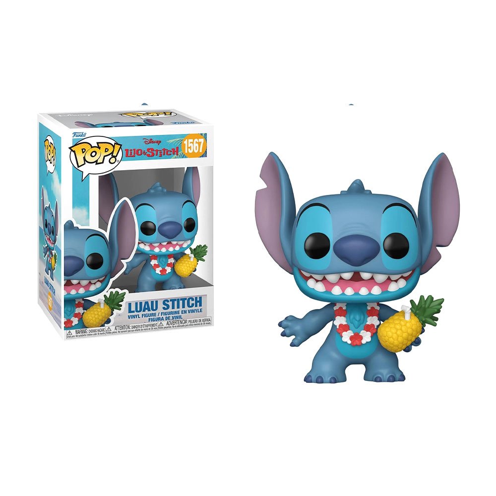 Funko Pop! Disney: Lilo & Stitch – Luau Stitch