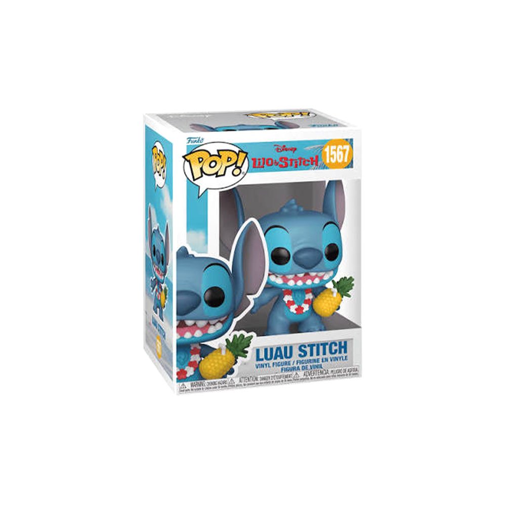 Funko Pop! Disney: Lilo & Stitch – Luau Stitch - Imagen 3
