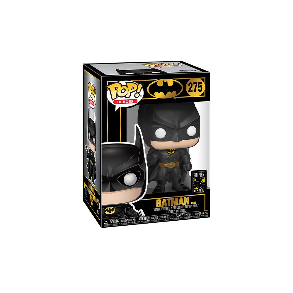 Funko Pop! Heroes: Batman 80th Anniversary – Batman (1989) - Imagen 3