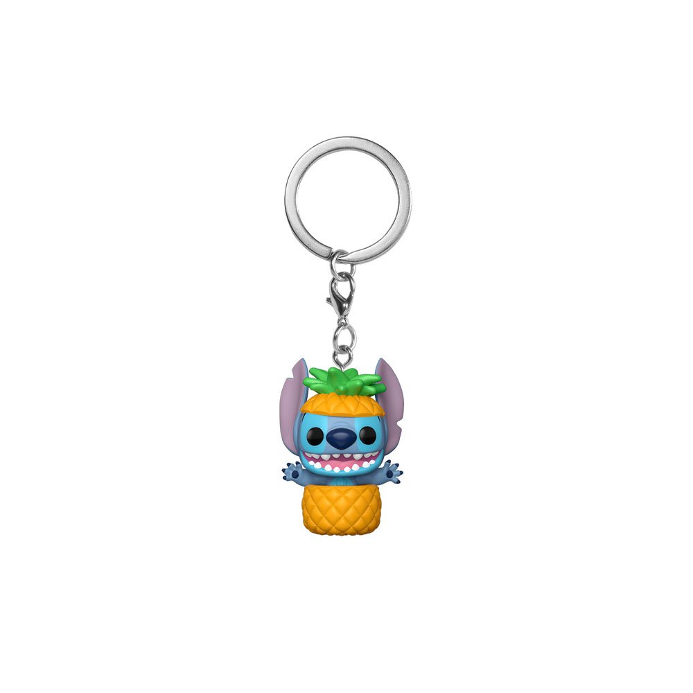 Funko Pop! Keychain: Stitch – Stitch in Pineapple - Imagen 2