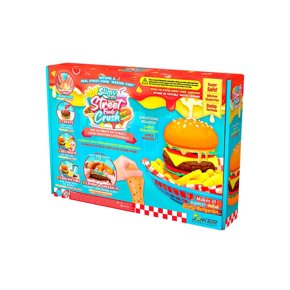 Slimy Street Food Crush – Burger Maker