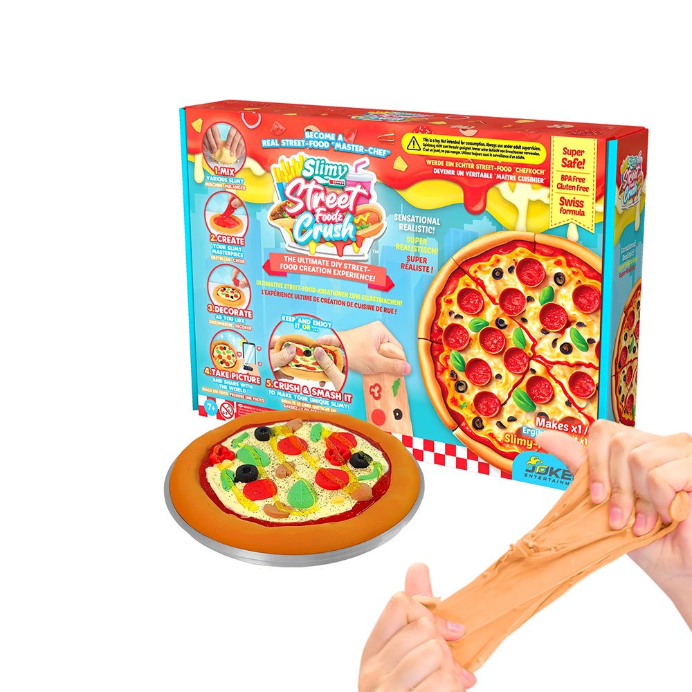 Slimy Street Food Crush – Pizza Maker