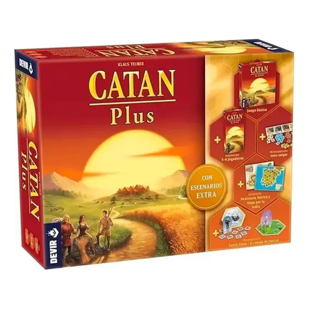 DEVIR CATAN PLUS 2023 – ESPAÑOL