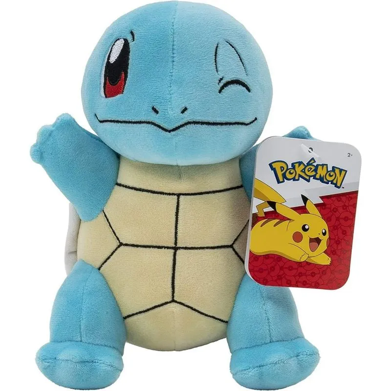 PELUCHE 20 CM SQUIRTLE – POKÉMON