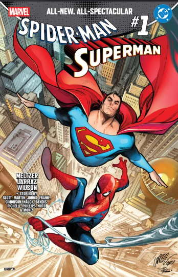 SPIDER-MAN / SUPERMAN #01