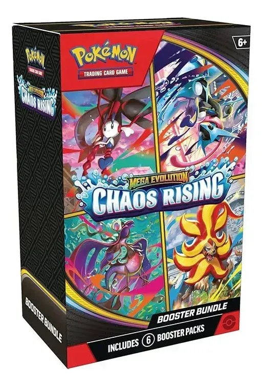 POKÉMON TCG: CHAOS RISING – BOOSTER BUNDLE – ENGLISH